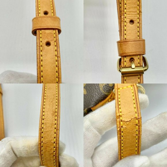 Auth Louis Vuitton Monogram Drouot Shoulder bag - Picture 10 of 10